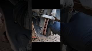 How to Replace Toyota Camry 2019 Front Brake pads #shorts