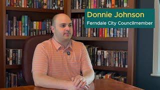 Councilmember Donnie Johnson on Maintaining Our Facilities – Yes Ferndale