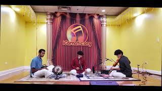 iCarnatic 2024 - Aditya Anandan/Sudarshan Prasanna/Manaas Sanjay Concert