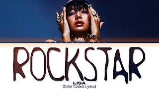 LISA "Rockstar (Extended)" Lyrics (Color Coded Lyrics)