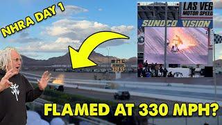 WE ARE BACK! Top Fuel Madness at NHRA Las Vegas with Rust Bros!