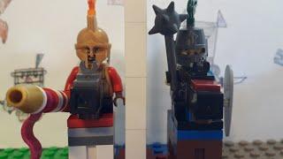 Lego Клеш рояль анимация #4| Принц против тёмного принца