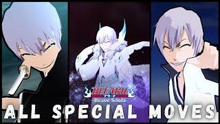 All Gin Special Moves Bleach Brave Souls