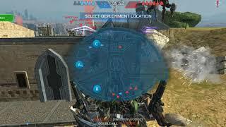 War Robot Test server new diffuser module