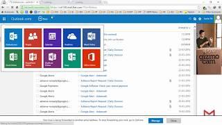 Microsoft Live Email and Outlook Services and Features.