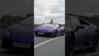 Обзор LAMBO HURACAN на канале! #shorts