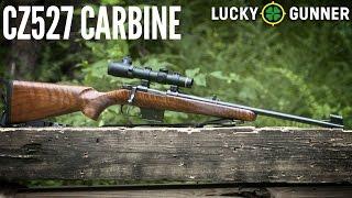 CZ 527 Carbine: 60 Second Review