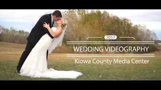 Kiowa County Media Center Wedding Promo 2017