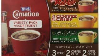 Scott's Eh-Sclusives - Nestle Carnation Coffee Crisp Hot Chocolate