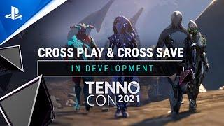 Warframe - TennoCon 2021: Crossplay Announce Trailer | PS5, PS4