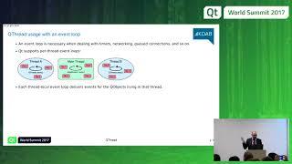 QtWS17 - Multithreading with Qt - Giuseppe D'Angelo, KDAB