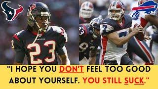 The BIGGEST SORE LOSER in Houston Texans HISTORY | Bills @ Texans (2006)