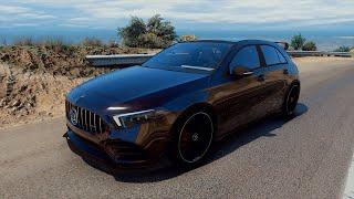 GTA 5 mod 2021 Mercedes Benz A45 AMG - review and installation of the mod | 4K Video HD