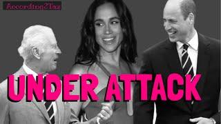 UNDER ATTACK - For A Change, It's Not From Harry!!