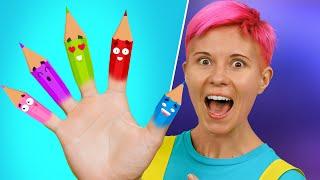 Funny Drawing Pencils | Zaza Boom Kids Song