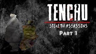 SWEET MEMORIES!!!! | Tenchu Stealth Assassins Rikimaru Gameplay Part 1 - UppishGames