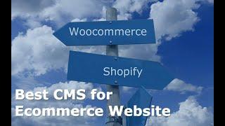 What is the best CMS for Ecommerce Startups? How much you can earn on Shopify?