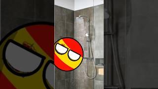 Tipos de personas Bañándose CountryBalls #viral #countryballs #comedia