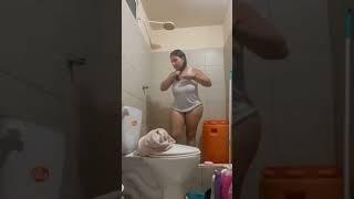 Sexy Indian Bhabi Hot Bath  #Shorts