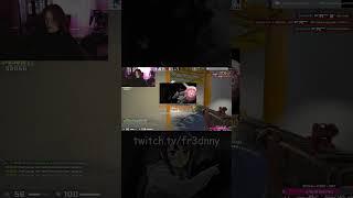 ДОНАТ РУИНА) twitch - fr3dnny #csgo #faceit #csgomoments #ксго #twitch