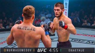 Хабиб Нурмагомедов vs Джастин Гэтжи Бой на UFC 254 25 Октября 2020