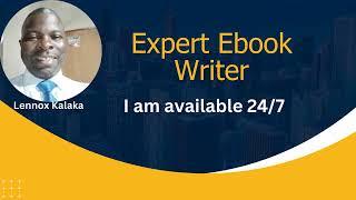 EXPERT EBOOK WRITER