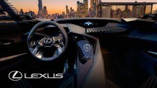 Lexus UX Concept Car - 3D Interface Technology