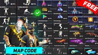 Craftland Map Code All Evo Gun Max And Bundle || Free Fire Craftland Code || FF Craftland Map Code