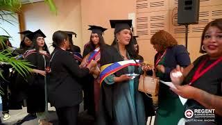 Cape Town Graduation Highlights 2024 | Regent Business School