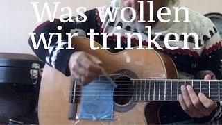 Старая немецкая песня,которую вы где то слышали -Was wollen wir trinken- Cover