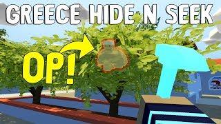 UNTURNED HIDE N SEEK in GREECE!