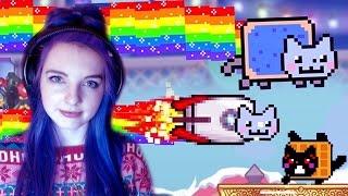 Nyan Cat: Lost in Space | Kawaii Addictive Game!!