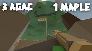 3 AĞAÇ KIRIP MAPLESTRİKE SAHİBİ OLMAK - UNTURNED SHOPLU 1/17