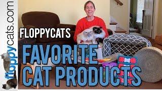 Best Cat Products - Floppycats Favorite Cat Product Video - Cat Product Review