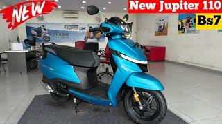 Tvs Jupiter 110cc 2024 New Model Details Review | tvs jupiter 2024 new model | tvs jupiter 110