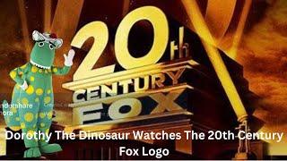 Character Reacts 01 - Dorothy The Dinosaur Watches The 20th Century Fox Logo