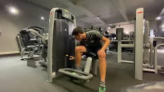 TechnoGym Abdominal Crunch