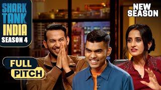 Vineeta ने इस Pitcher को 'Baby Shark Ritesh' क्यों समझा? | Shark Tank India S4 | Full Pitch