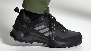 ADIDAS Terrex AX4 GORE TEX Hiking Shoes Black | FZ3249