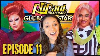 RUPAUL'S DRAG RACE GLOBAL ALL STARS EPISODE 11 REACTION