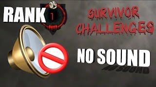Dead By Daylight Survivor CHALLENGE | NO SOUND