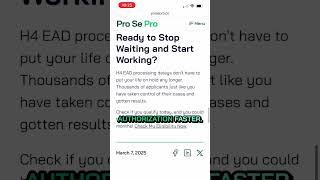 H4 to EAD Processing Time: How to Get Your Work Authorization Faster