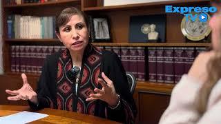Patricia Benavides en entrevista exclusiva con Expreso: "Yo soy la fiscal de la Nación"