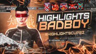 #HIGHLIGHTSCUPS2  | EZ4BADBOY