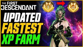 Updated Best XP Farms! (2 Missions for Max Level!) // The First Descendant Update 1.1.6