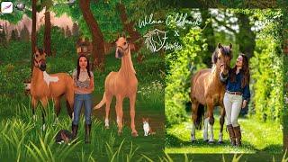 Feline met Marley & Nacho MAKE-OVER in StarStable! || (met SSO SPEEDPAINT ProCreate & Gimp)