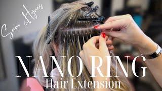 Are NANO HAIR EXTENSIONS Good For The Hair? Find Out In This Video!