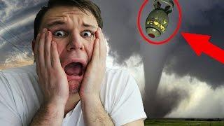 NUKE INSIDE A TORNADO?! | Gmod Sandbox Fun