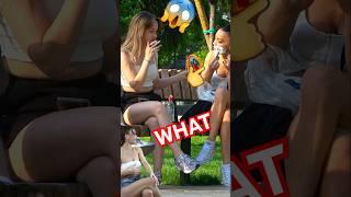 Beautiful Girl Was In Shock  Shaving Prank  #shortsfeed #comedy #viralpranks