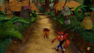 Let's play Crash Bandicoot 1 - Hog Wild. (N. Sane Trilogy)